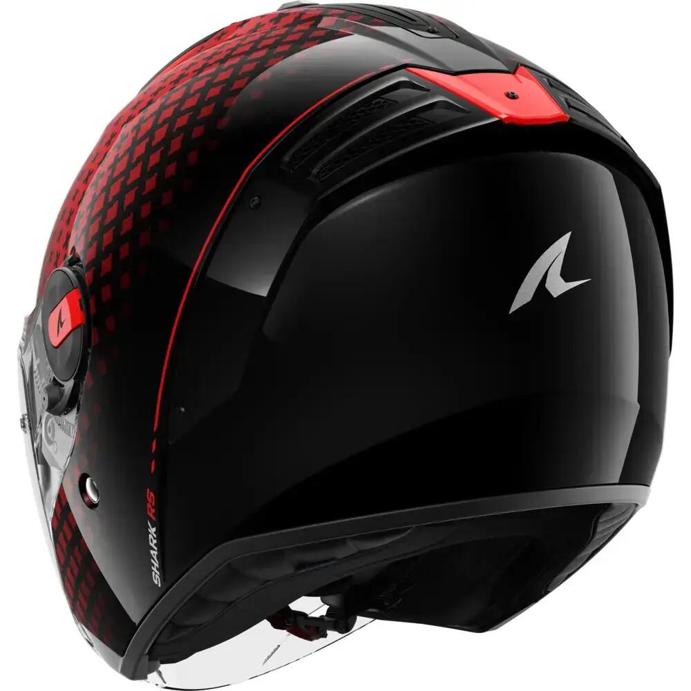 Jet motorcycle helmet Shark RS Stride 3/3