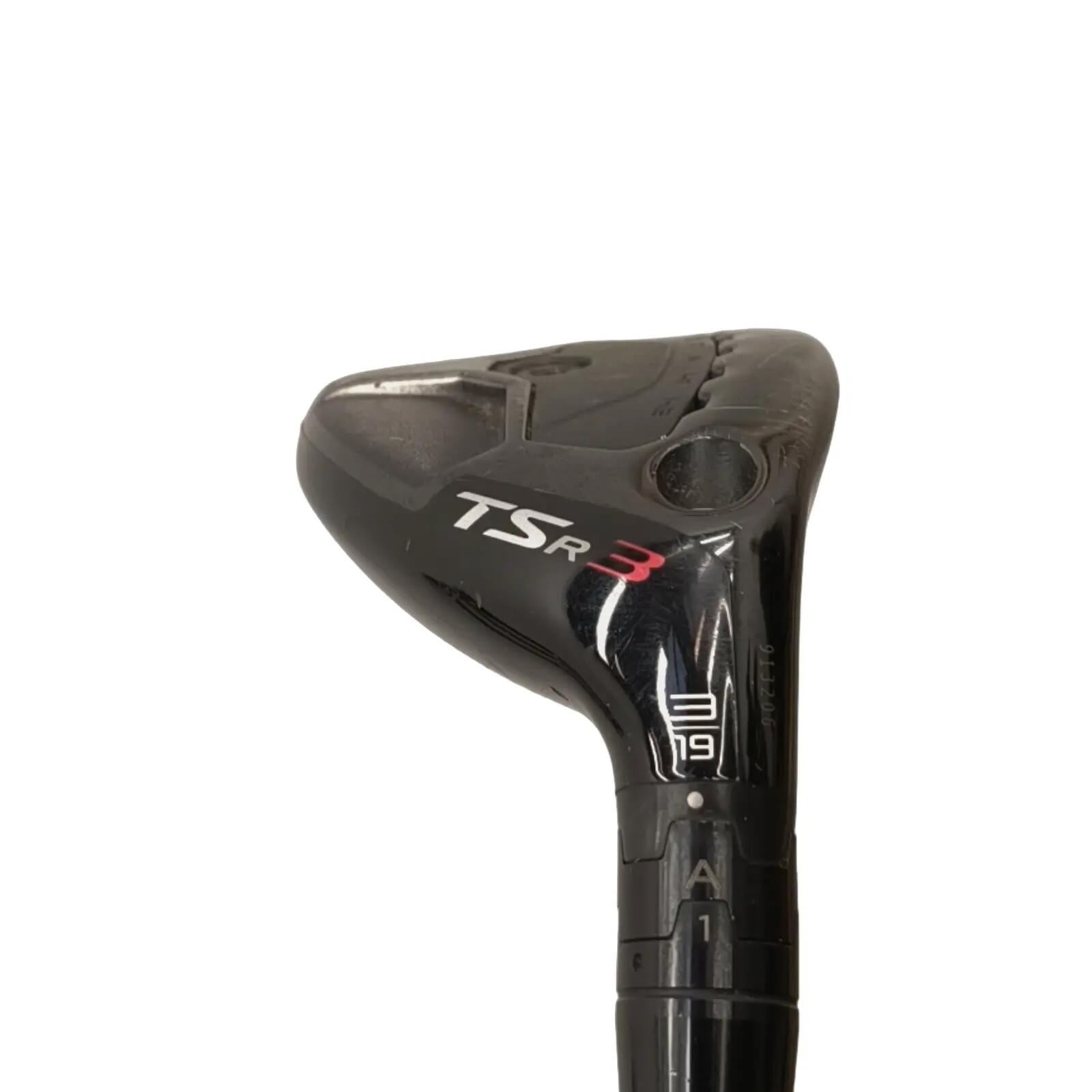 Titleist TSR3 Hybrid / Flex Stiff / #3 / 19 3/6