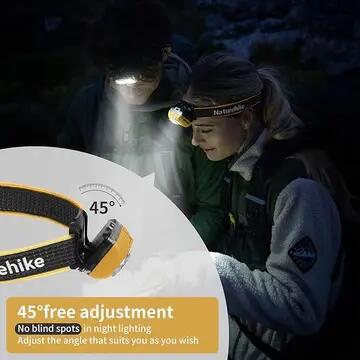 Lampe frontale Naturehike - 300 lm 9/10