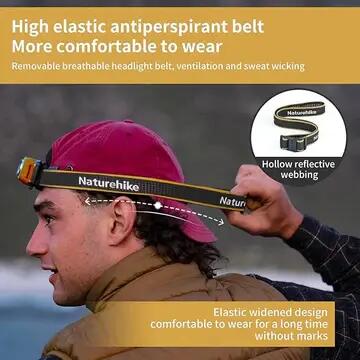 Lampe frontale Naturehike - 300 lm 8/10