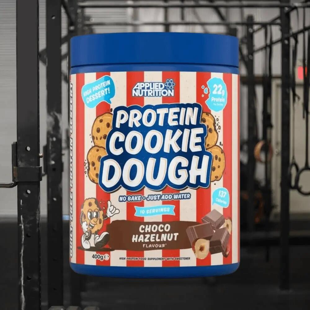 Applied Nutrition Protein Cookie Dough (400g) Choco Hazelnut 2/3