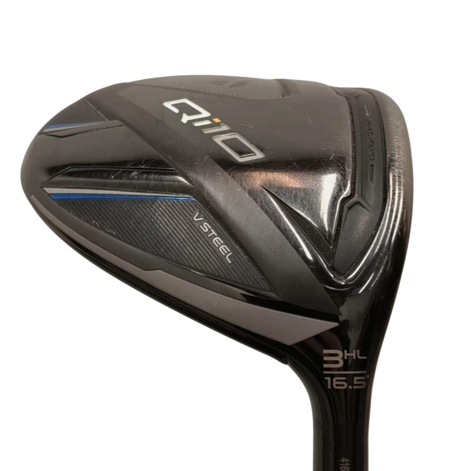 TaylorMade Qi10 Fairway Wood / Flex Regular / #3 / 16,5 3/6