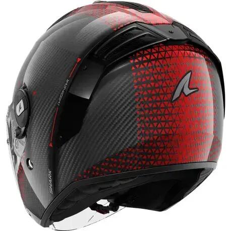 Casco jet Shark RS Stride Ikonik 2/3