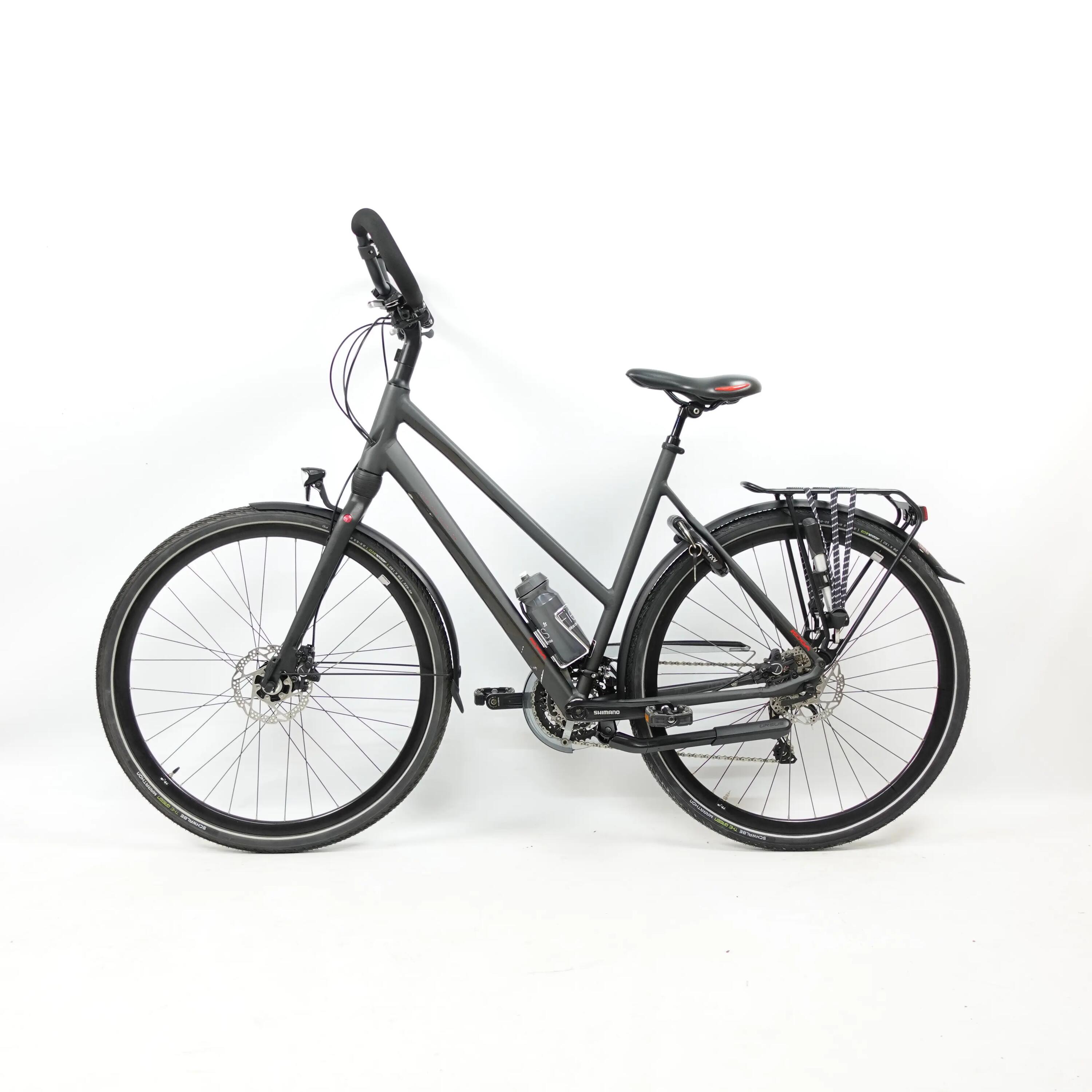 Reconditionné - Vélo de Randonnée - Koga F3 5.1 Gris foncé - Très Bon 3/7