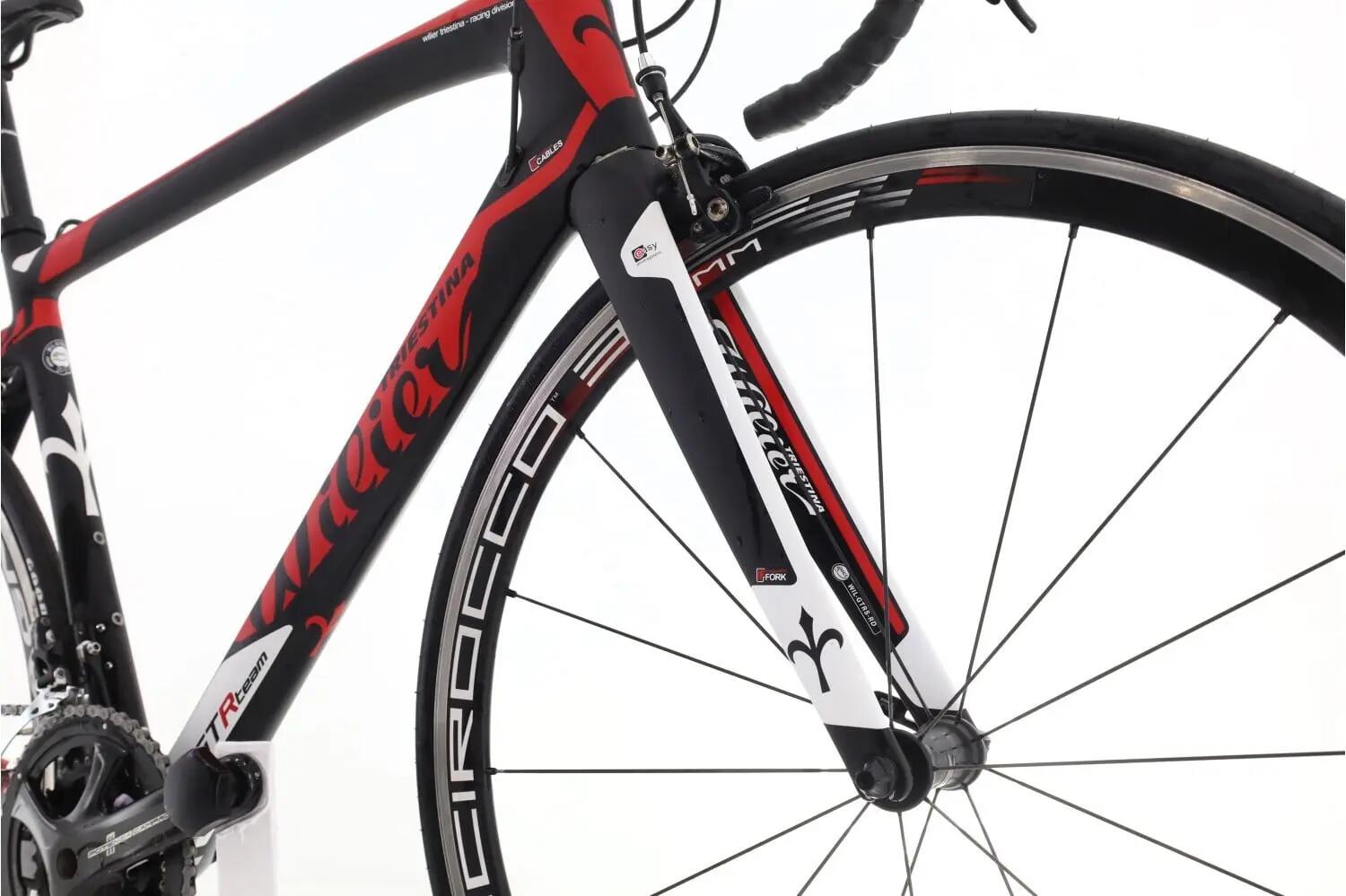 Vélo de route reconditionné · Wilier R Team · Très bon état 5/8