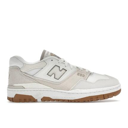 New Balance 550 Blanche/Rose Femme BBW550