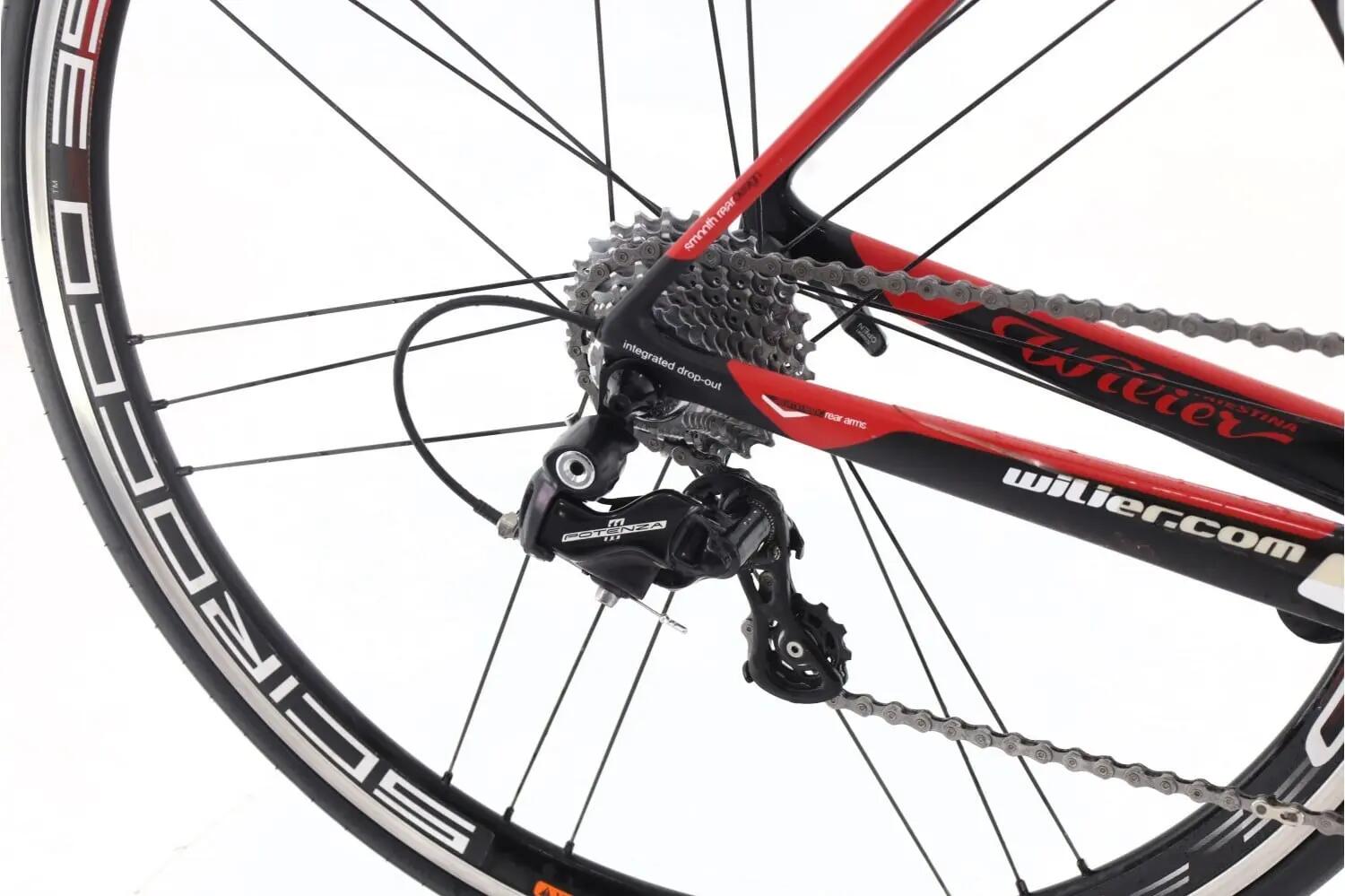 Vélo de route reconditionné · Wilier R Team · Très bon état 3/8