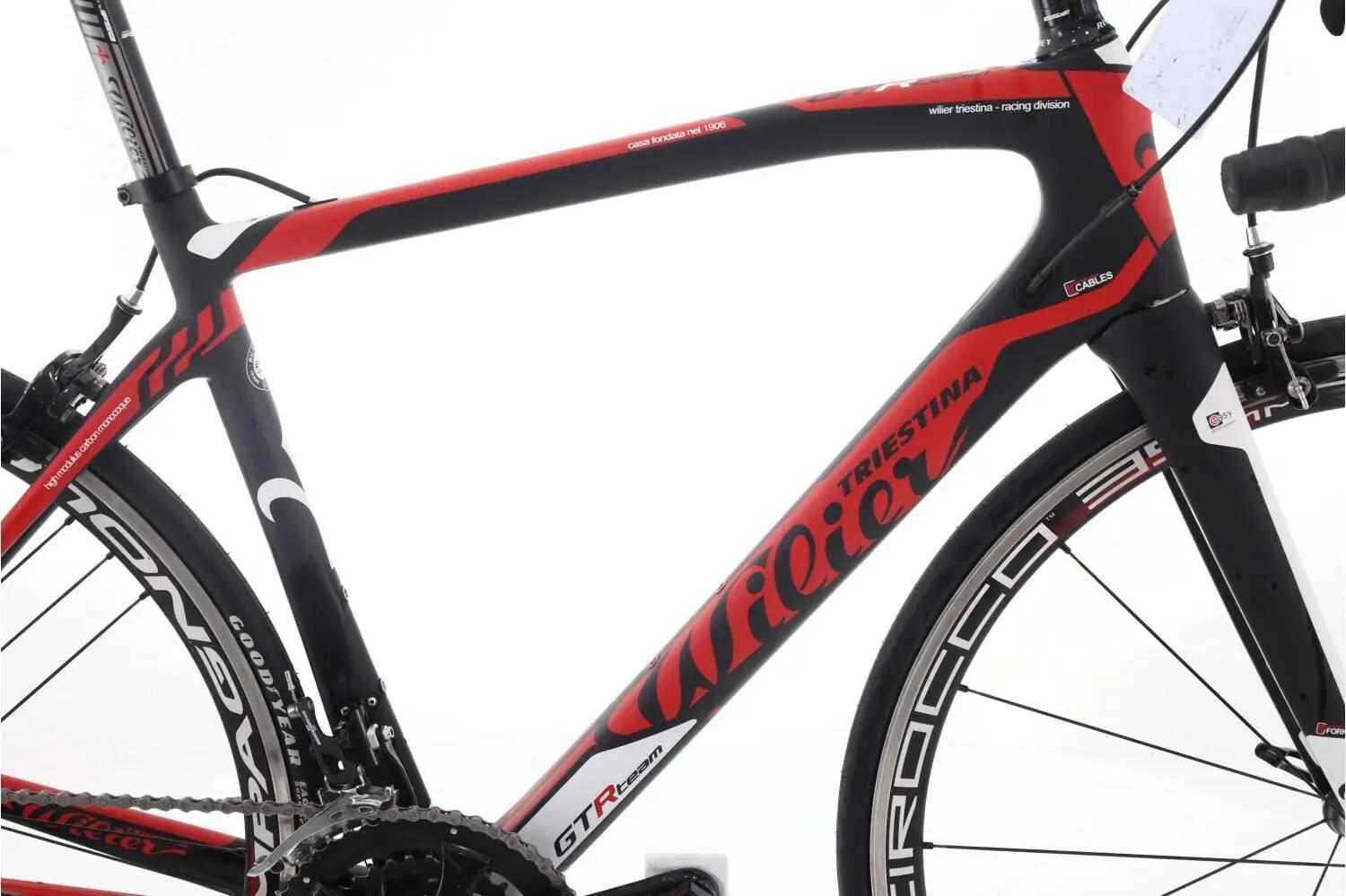 Vélo de route reconditionné · Wilier R Team · Très bon état 2/8
