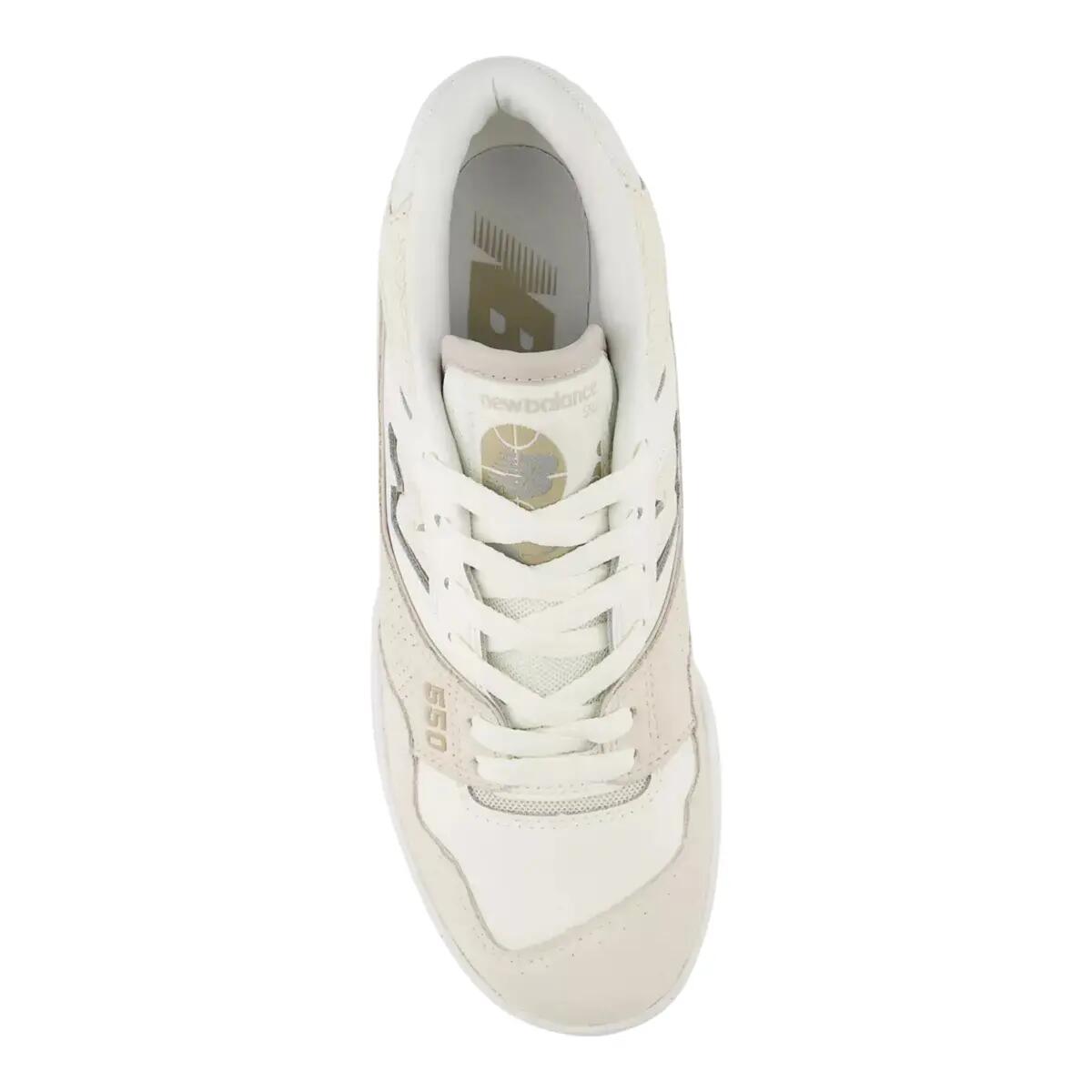 New Balance 550 Sea Salt Linen (Women's) 3/5