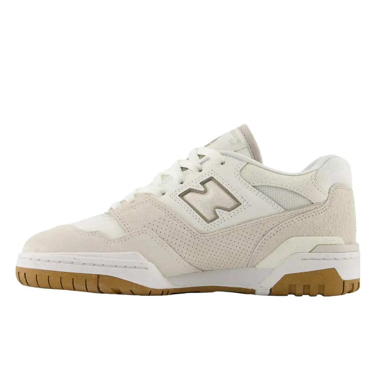 New Balance 550 Sea Salt Linen (Women's) 2/5