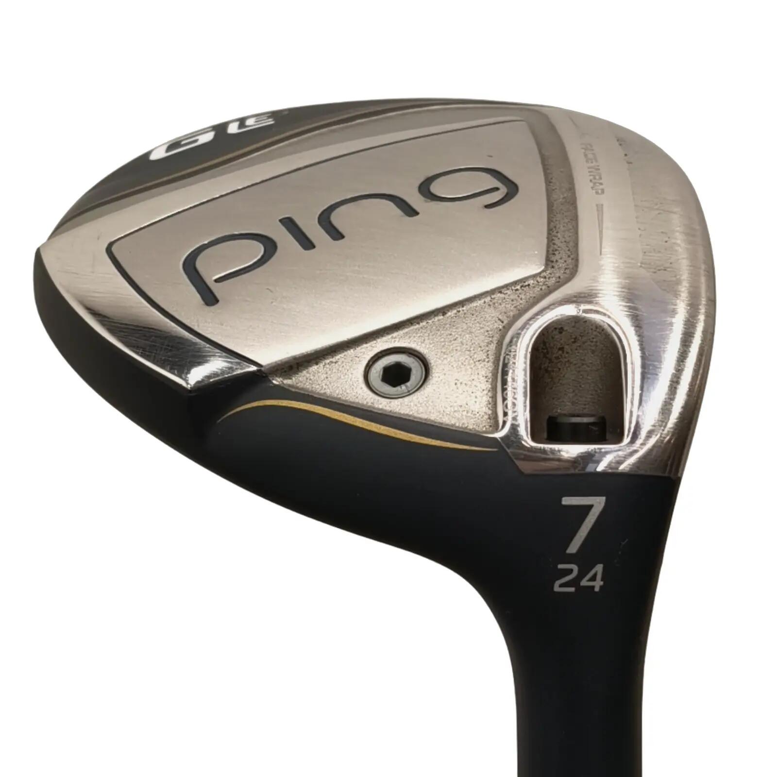 PING G Le3 Fairway Wood / Flex Ladies / #7 / 24 3/6