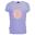 Mädchen T-Shirt Mädchen Logo Lavender/Aprikose