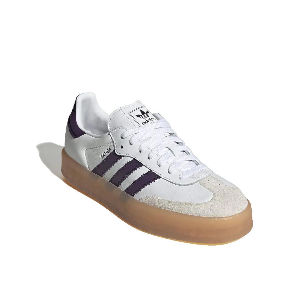 Sapatos adidas Sambae W Brancos 3/6