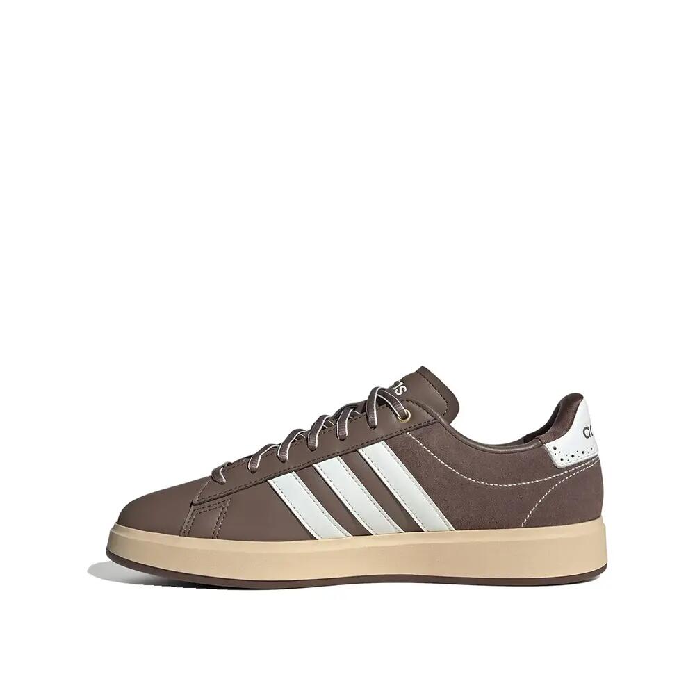 Zapatos adidas Grand Court 2.0 Blanco/Dorado 3/9