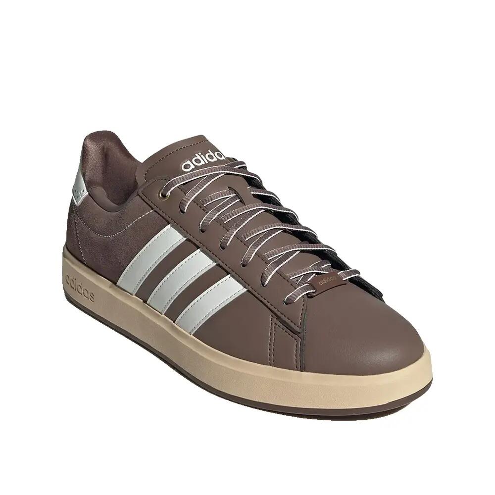 Zapatos adidas Grand Court 2.0 Blanco/Dorado 4/9