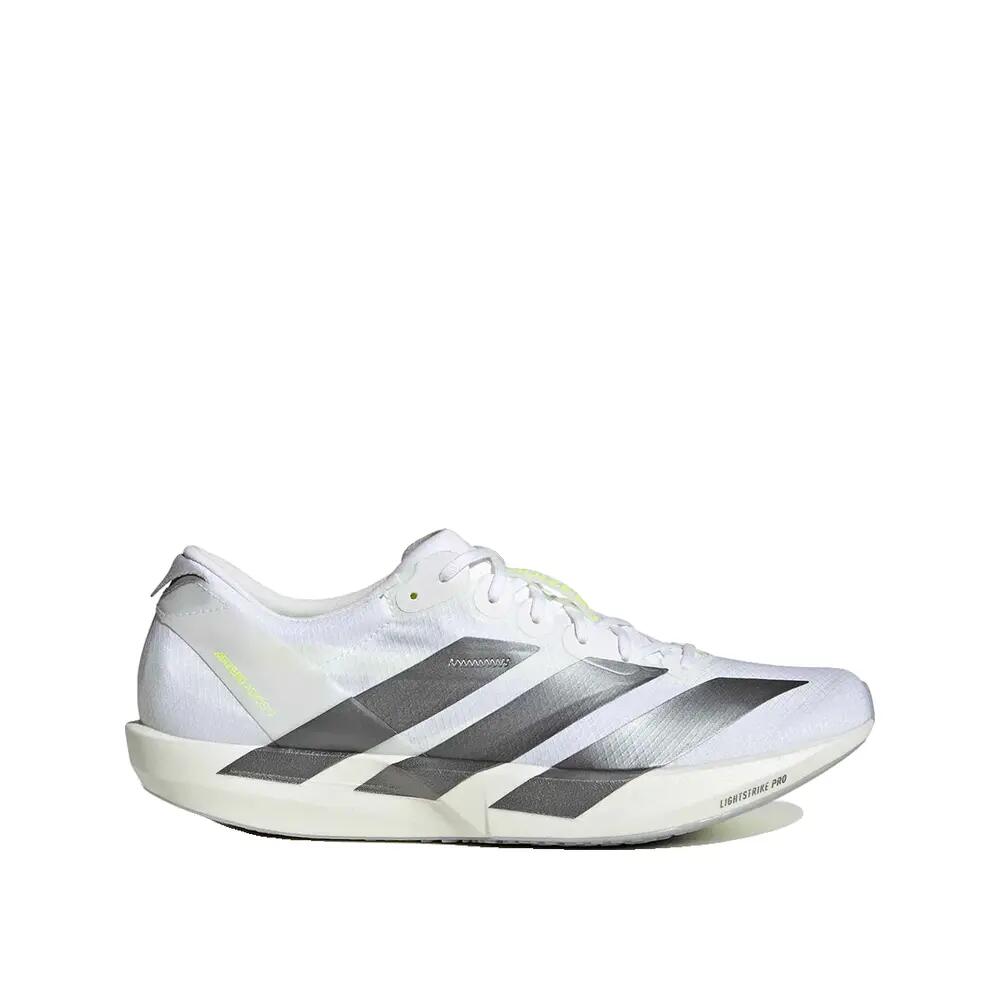 Buty biegowe adidas adizero adios 9 Białe/Szare/Żółte