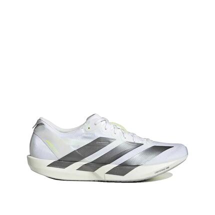 Zapatillas de correr adidas adizero adios 9 Blanc/Gris/Amarillo