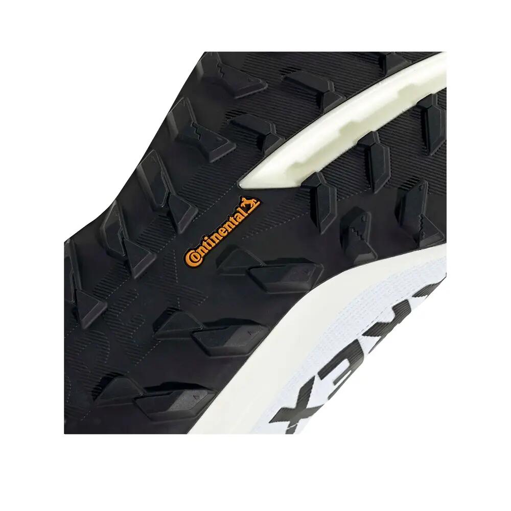 Zapatillas de trail adidas Terrex Agravic SL Blanc/Noir 7/8