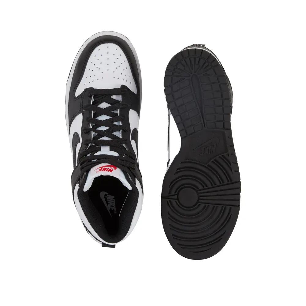 Scarpe Nike Dunk High Panda Nero/Bianco 3/4