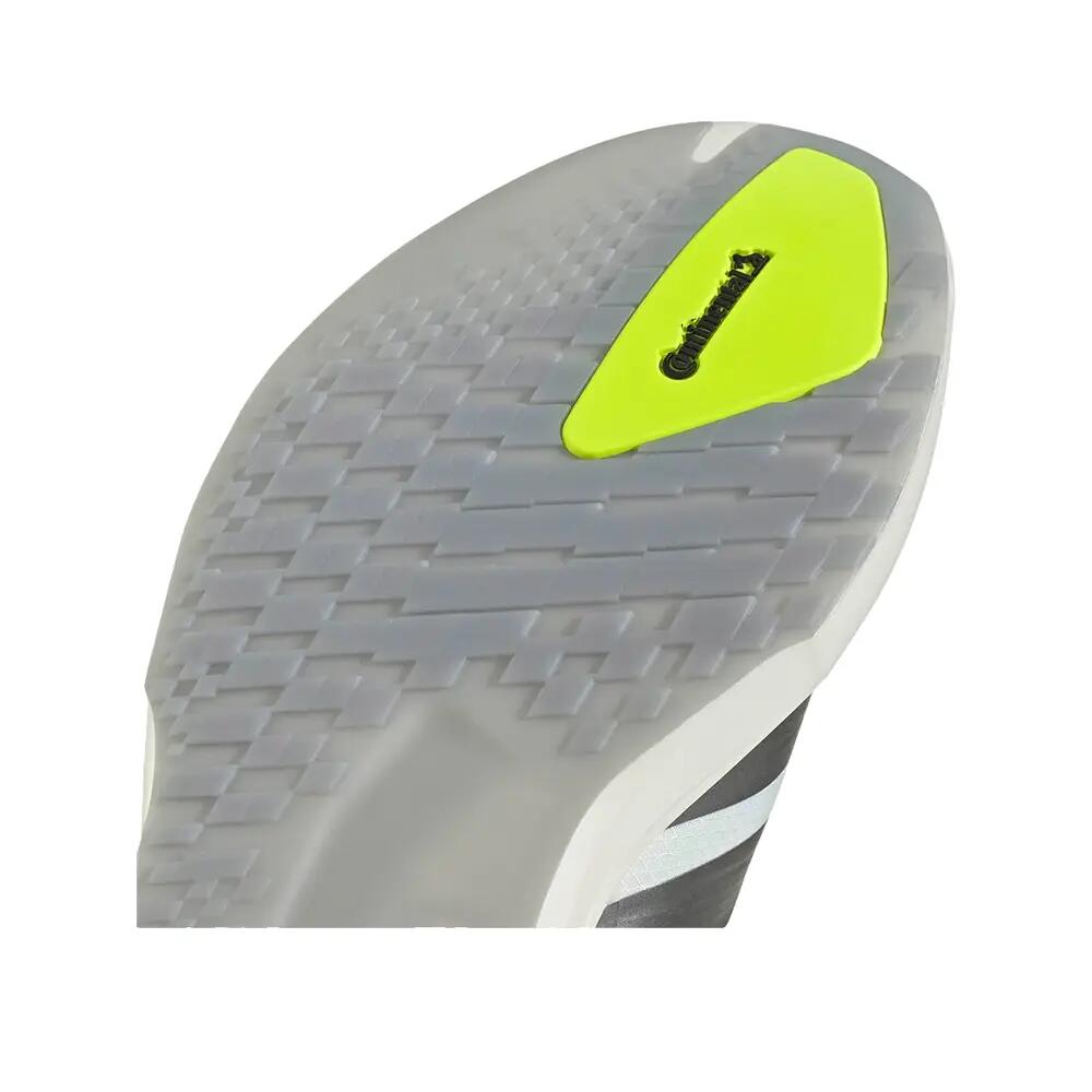 Chaussures de course adidas adizero adios 9 Blanc/Gris/Jaune 8/8