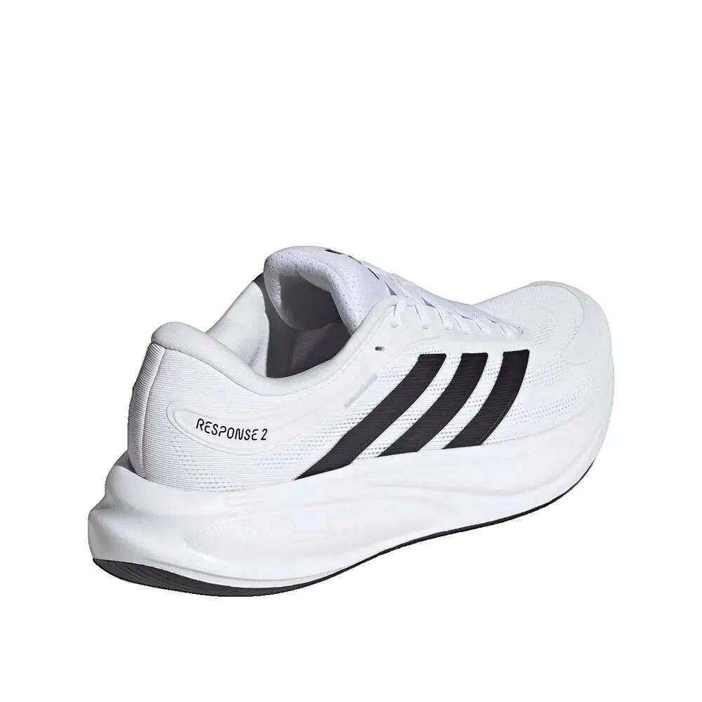 Laufschuhe adidas Response 2 Weiß/Schwarz/Eisenberg 4/8