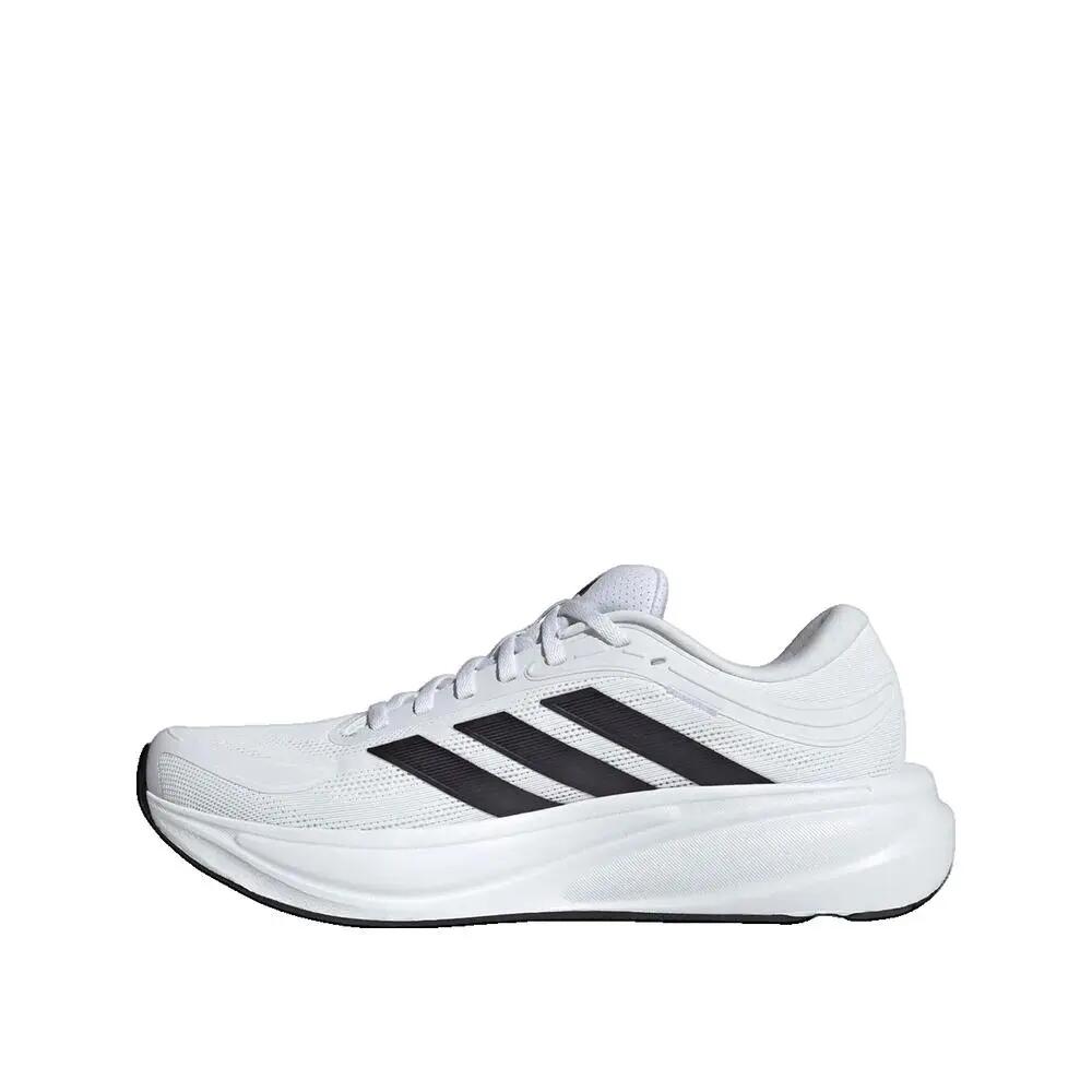 Calçado de corrida adidas Response 2 Branco/Preto/Montanha de Ferro 3/8