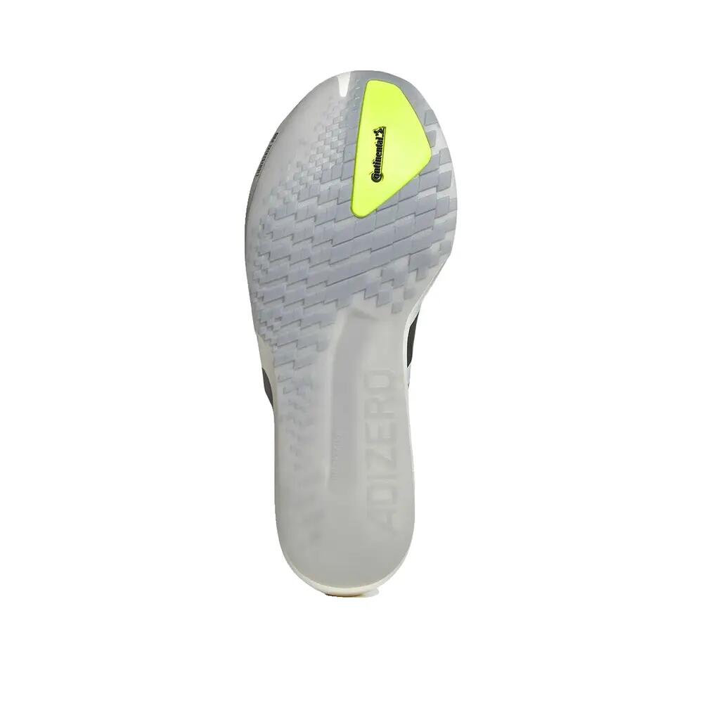 Chaussures de course adidas adizero adios 9 Blanc/Gris/Jaune 6/8