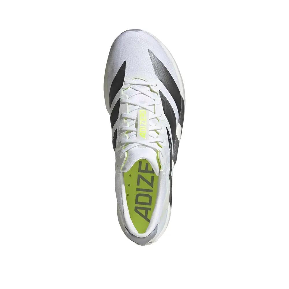Chaussures de course adidas adizero adios 9 Blanc/Gris/Jaune 5/8