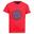 Kinder T-Shirt Windrose T Rot/Delphinblau