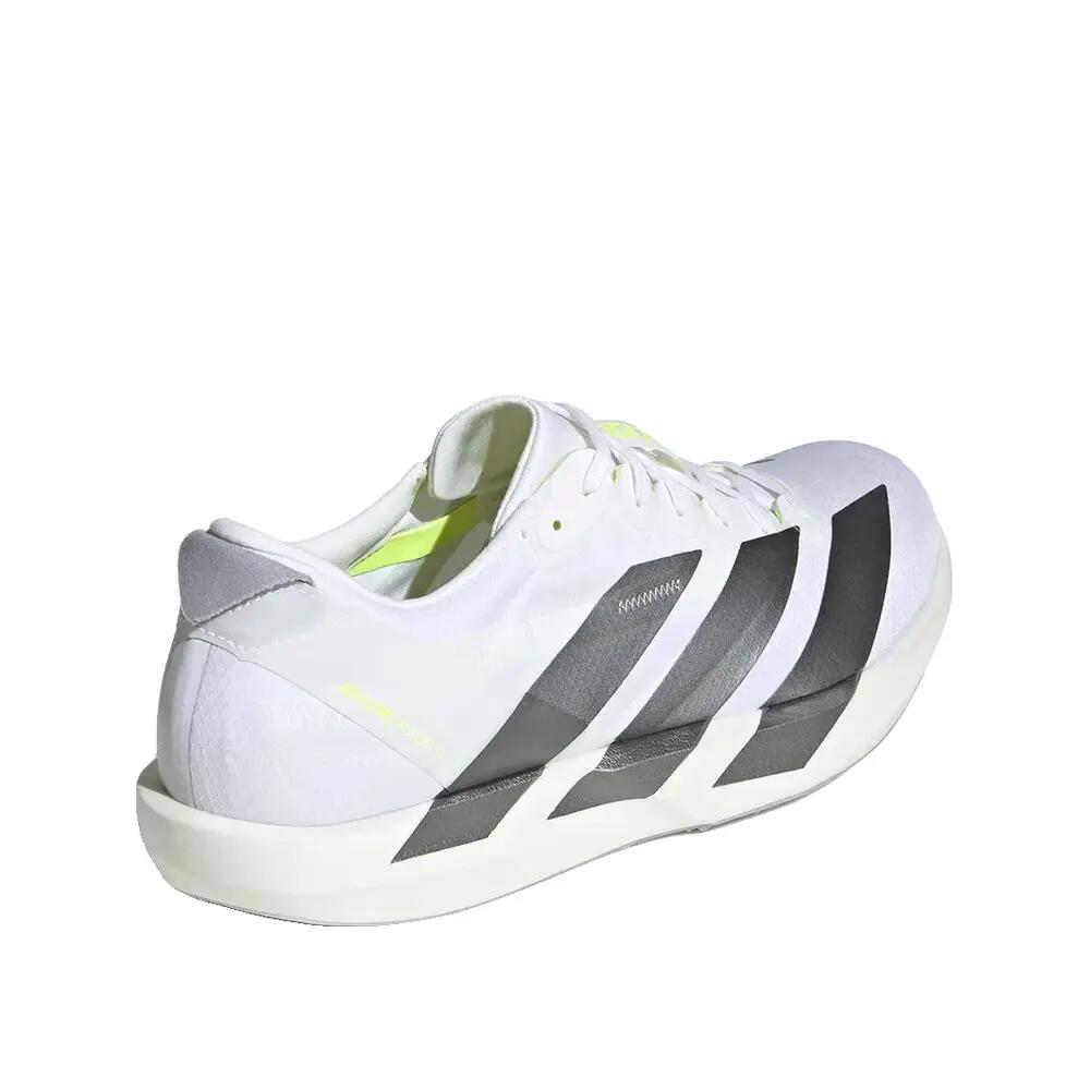 Chaussures de course adidas adizero adios 9 Blanc/Gris/Jaune 4/8