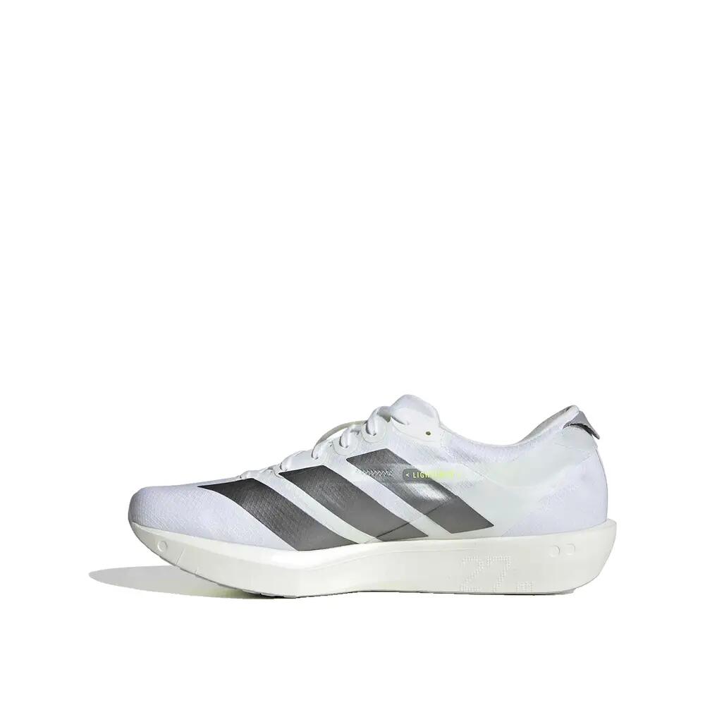 Chaussures de course adidas adizero adios 9 Blanc/Gris/Jaune 3/8