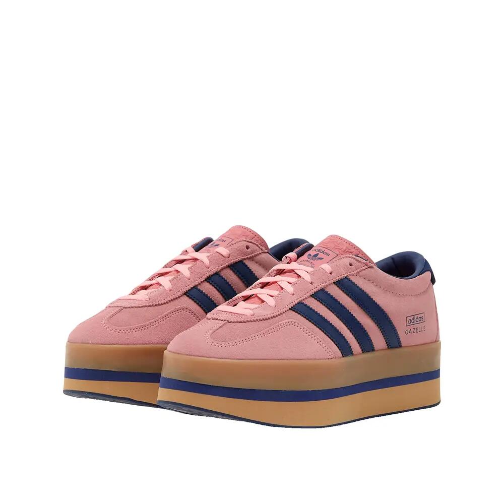 Chaussures adidas Gazelle Stack W Rose/Victory Blue/Gomme 5/6