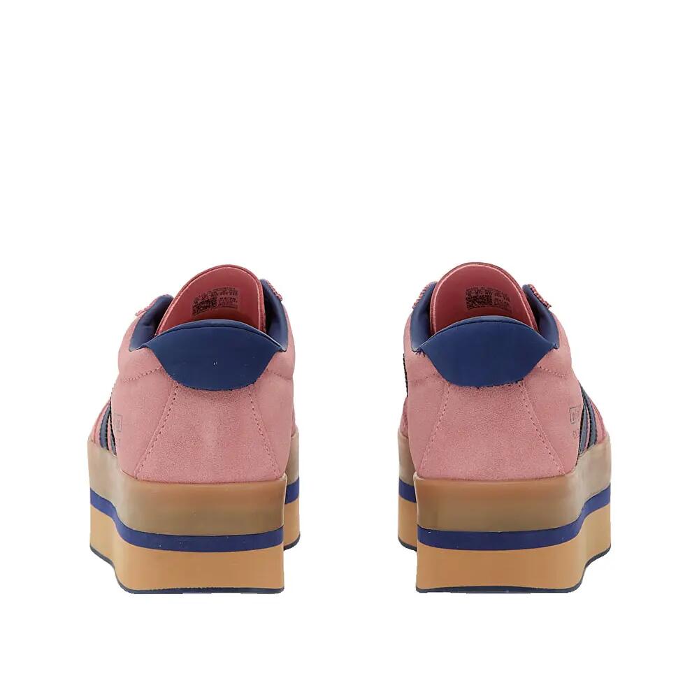 Chaussures adidas Gazelle Stack W Rose/Victory Blue/Gomme 4/6