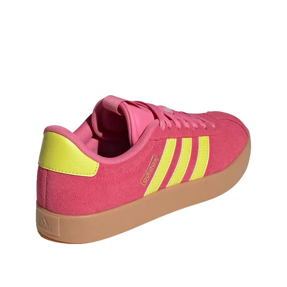 Zapatillas Adidas VL Court 3.0 Rosa 4/10