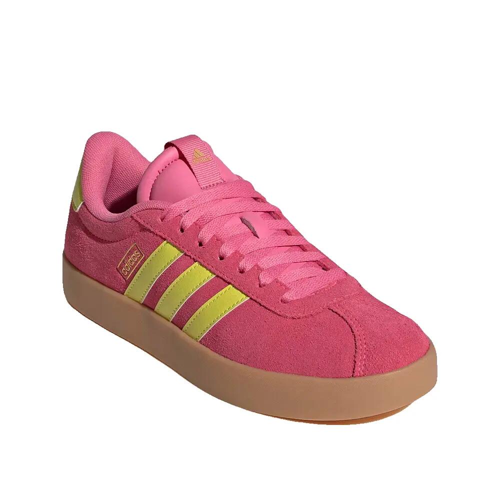 Zapatillas Adidas VL Court 3.0 Rosa 2/10