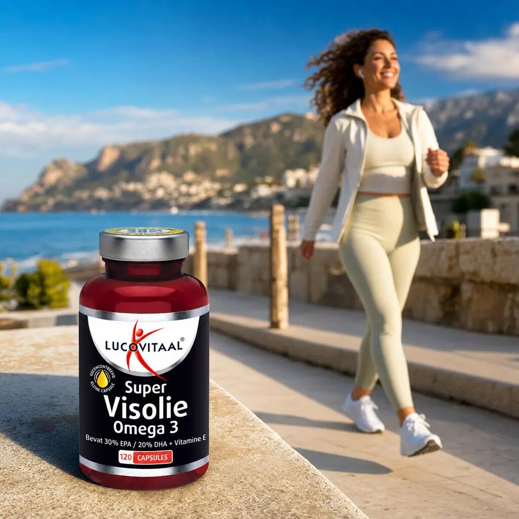Lucovitaal Super Visolie Omega 3 120 capsules 5/5
