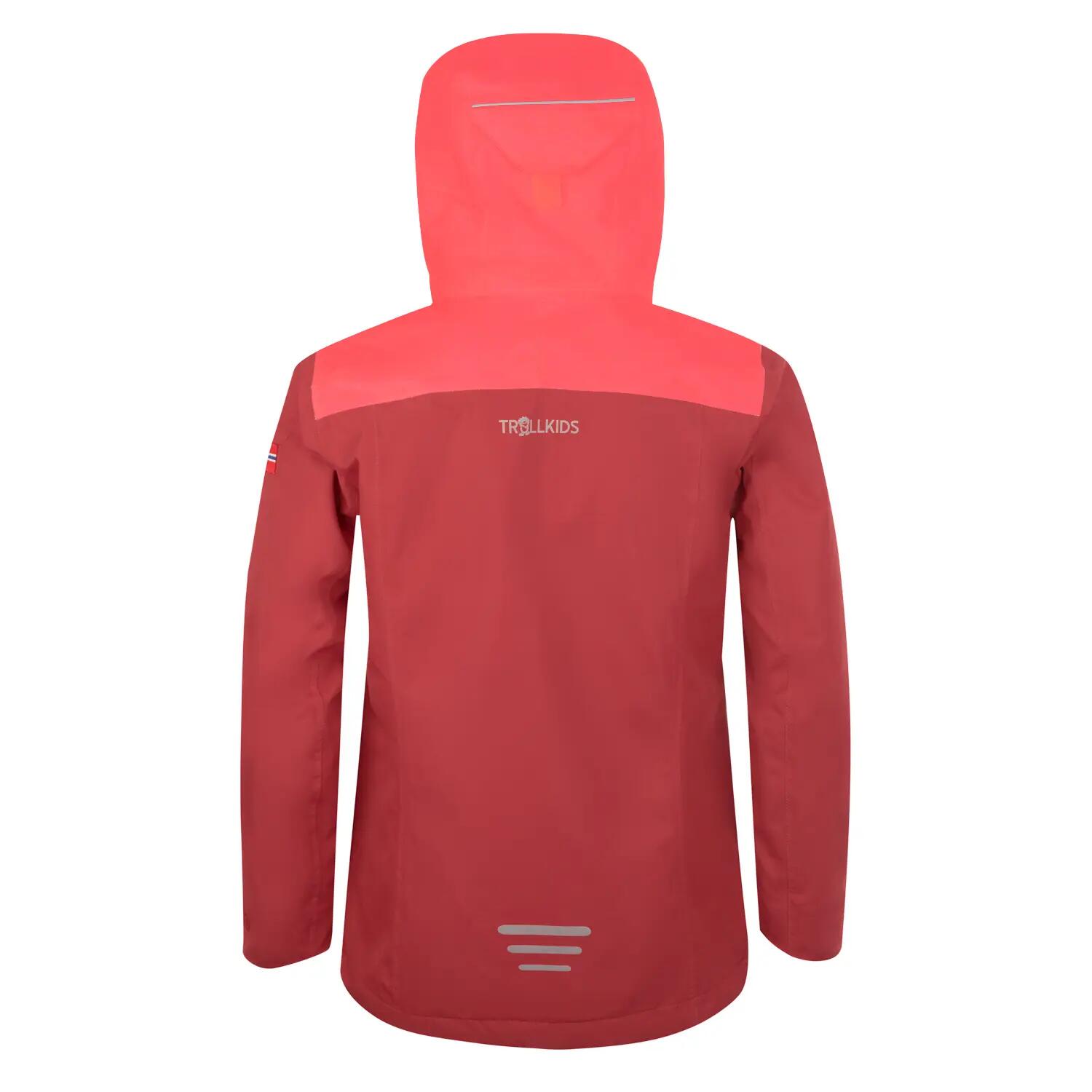 Regenjacke Bergen Outdoor girls 2/2