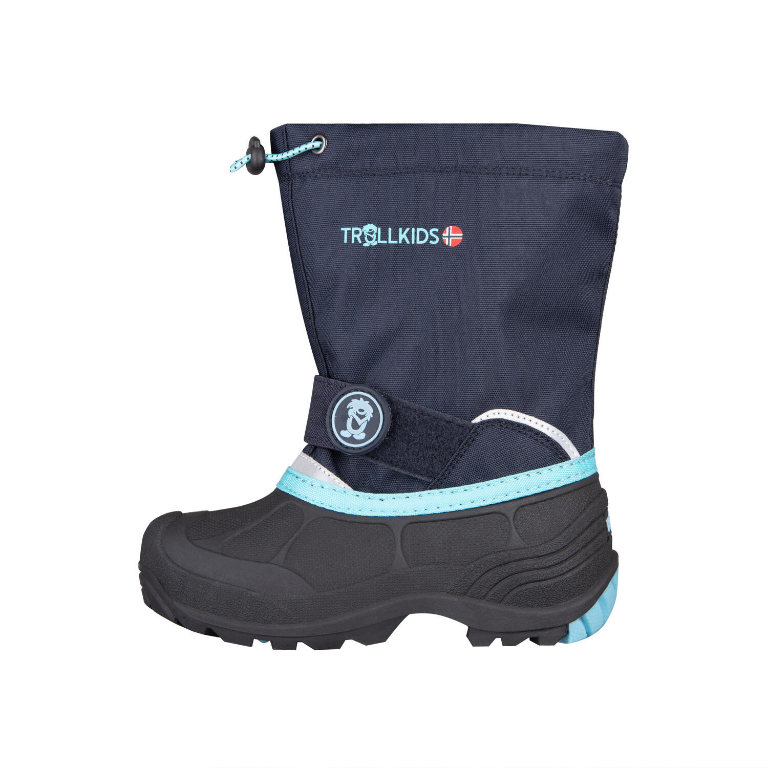 Scarponi invernali Telemark XT per bambini blu navy / menta