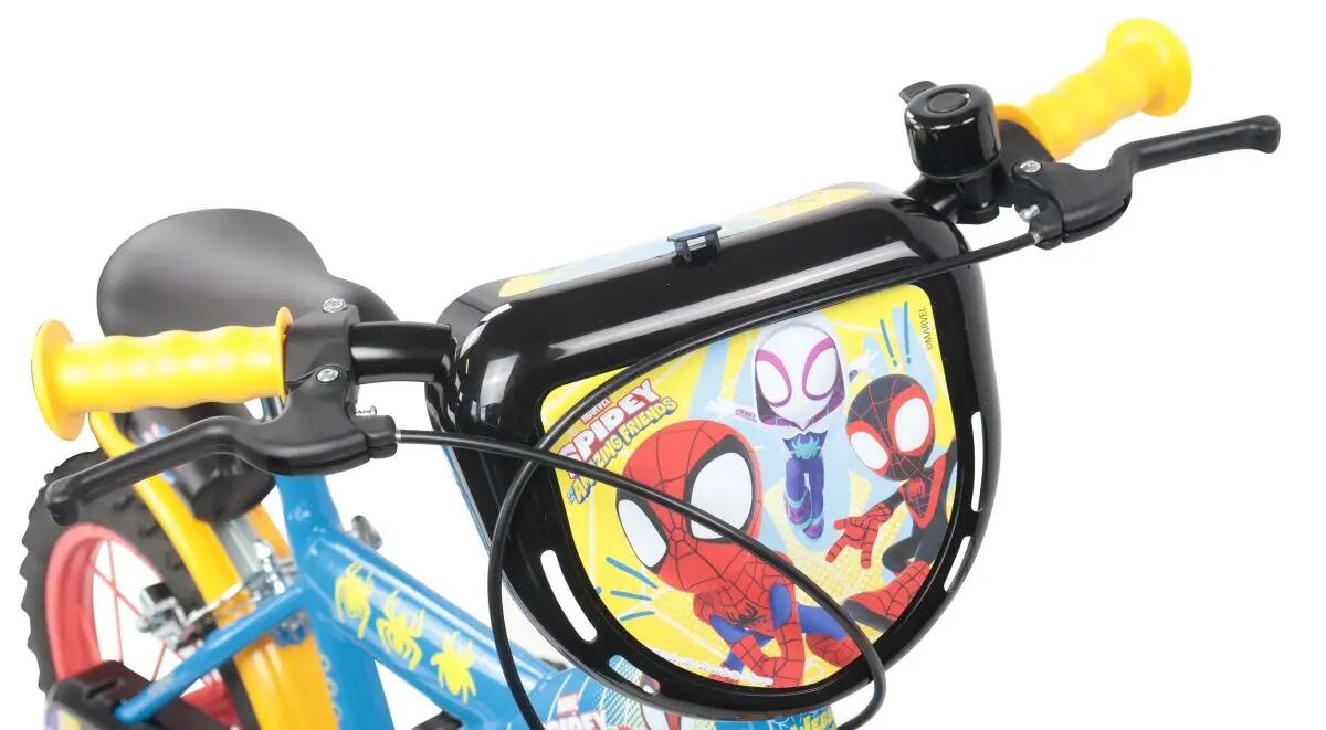 Bicicletă pentru copii SPIDEY 14" 6/7