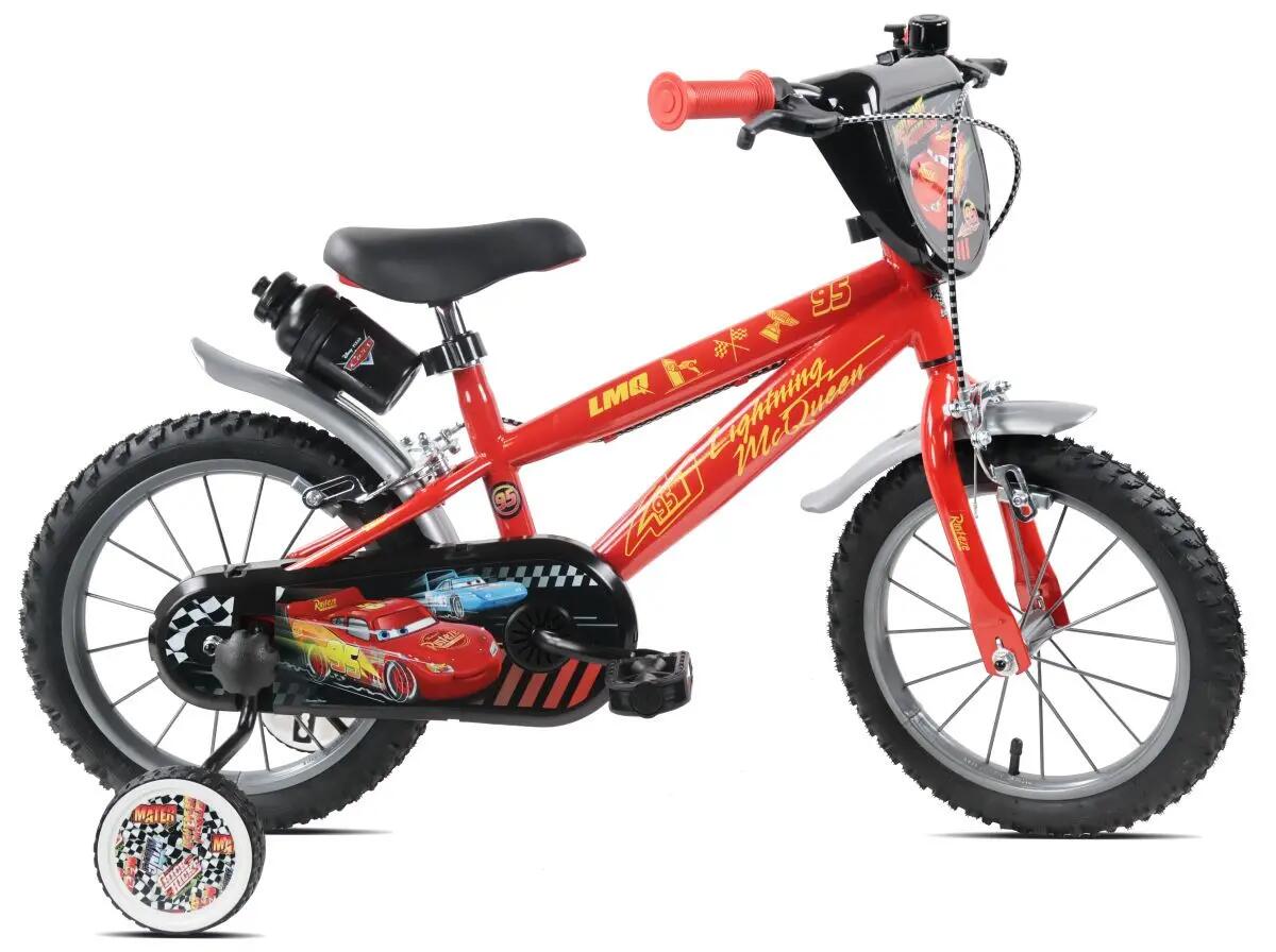 Bicicletă CARS 14", pentru copii 6/7