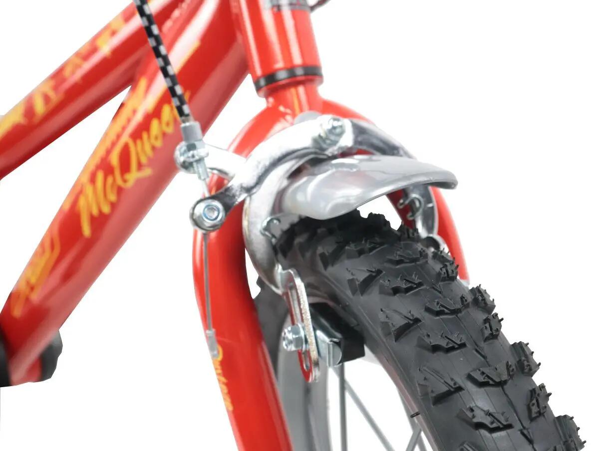 Bicicletă CARS 14", pentru copii 5/7