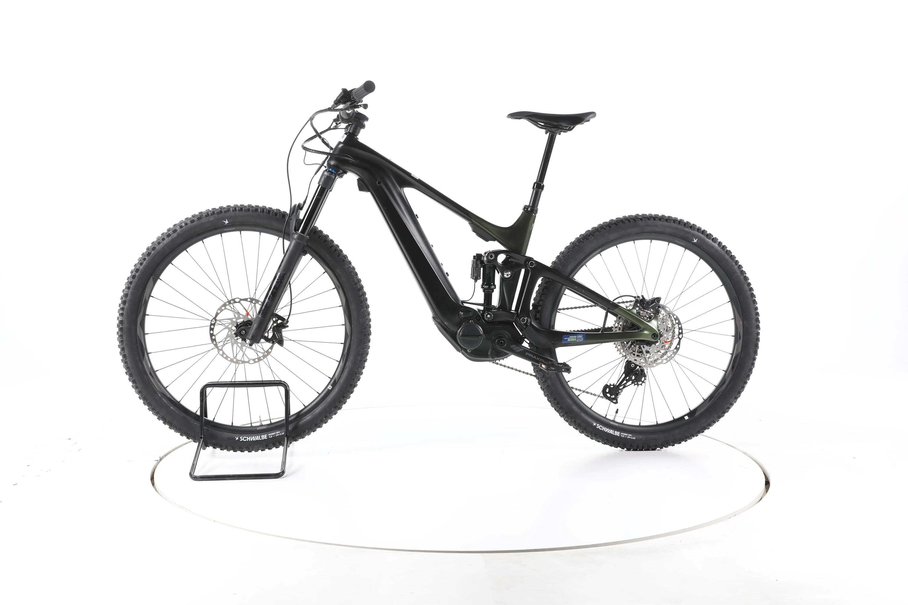 Reconditionné - Giant Trance X Advanced E+ 2 E-Bike Fully Carbon - Très Bon 6/7