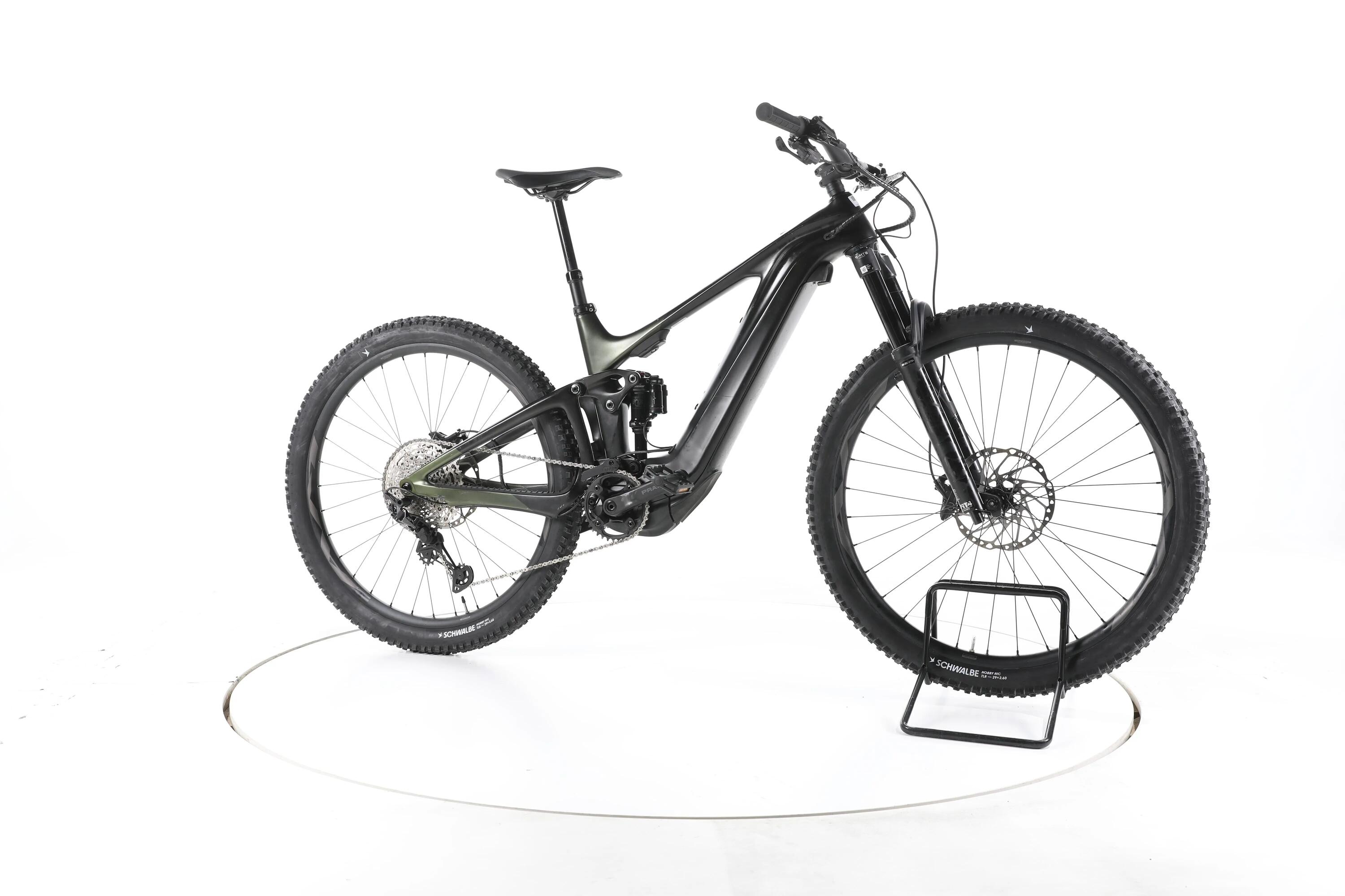 Reconditionné - Giant Trance X Advanced E+ 2 E-Bike Fully Carbon - Très Bon 2/7