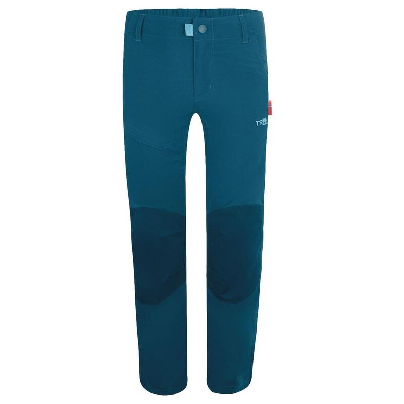 Pantalon de trekking pour enfants Pro Hammerfest bleu pétrole