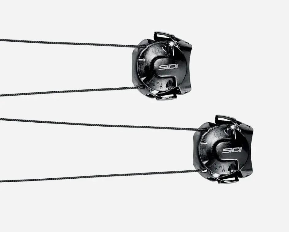 Sistem închidere pantofi ciclism Tecno 3 Long, 155mm, negru