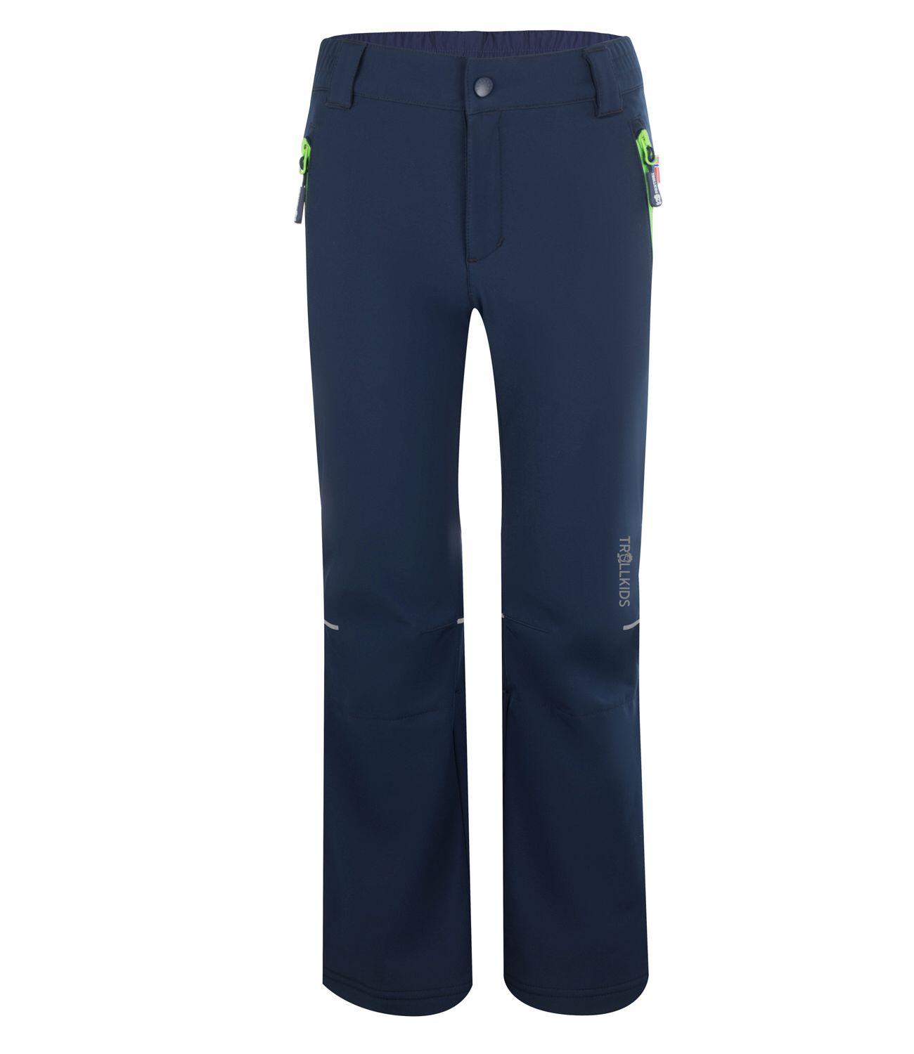 bleu marine. / vert