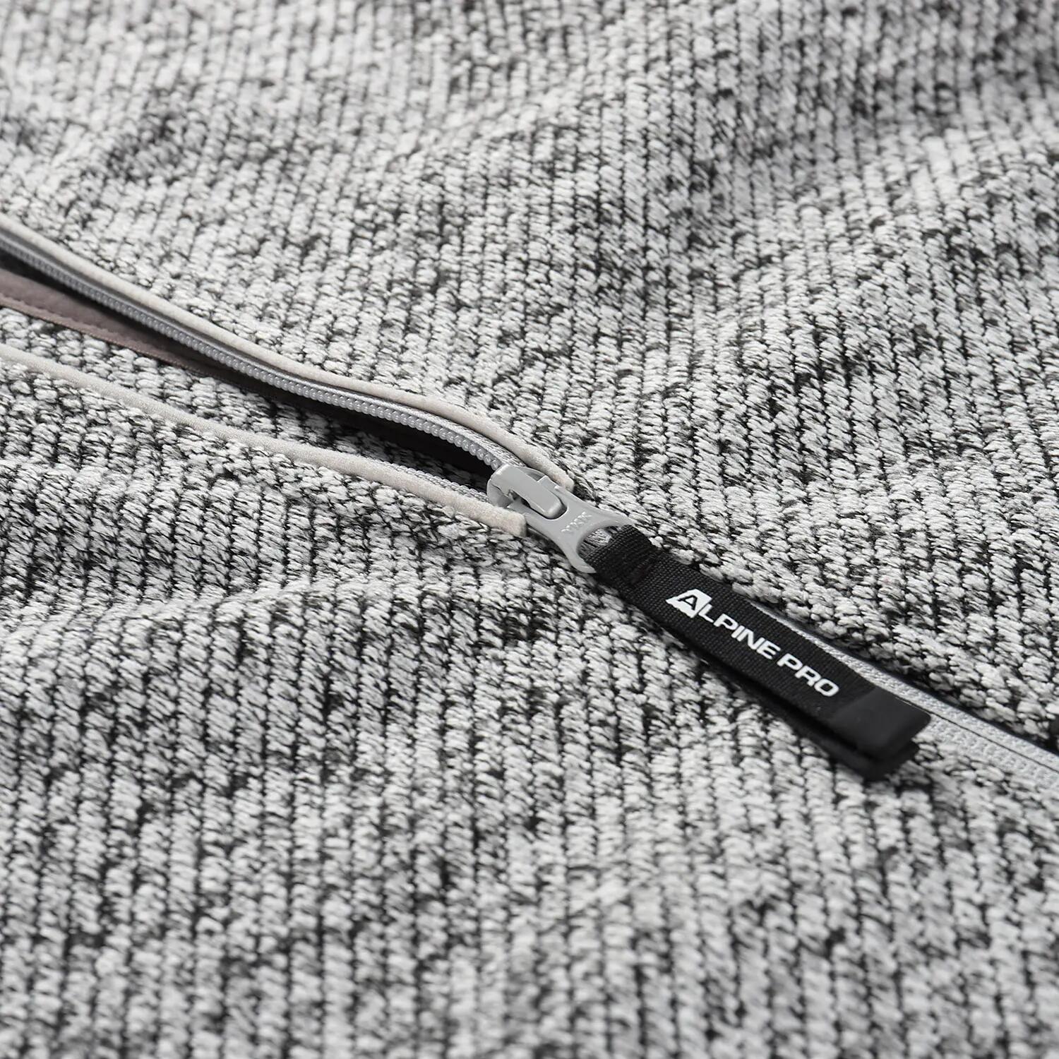 Pánský hřejivý svetr na zip ZEG 3 5/7