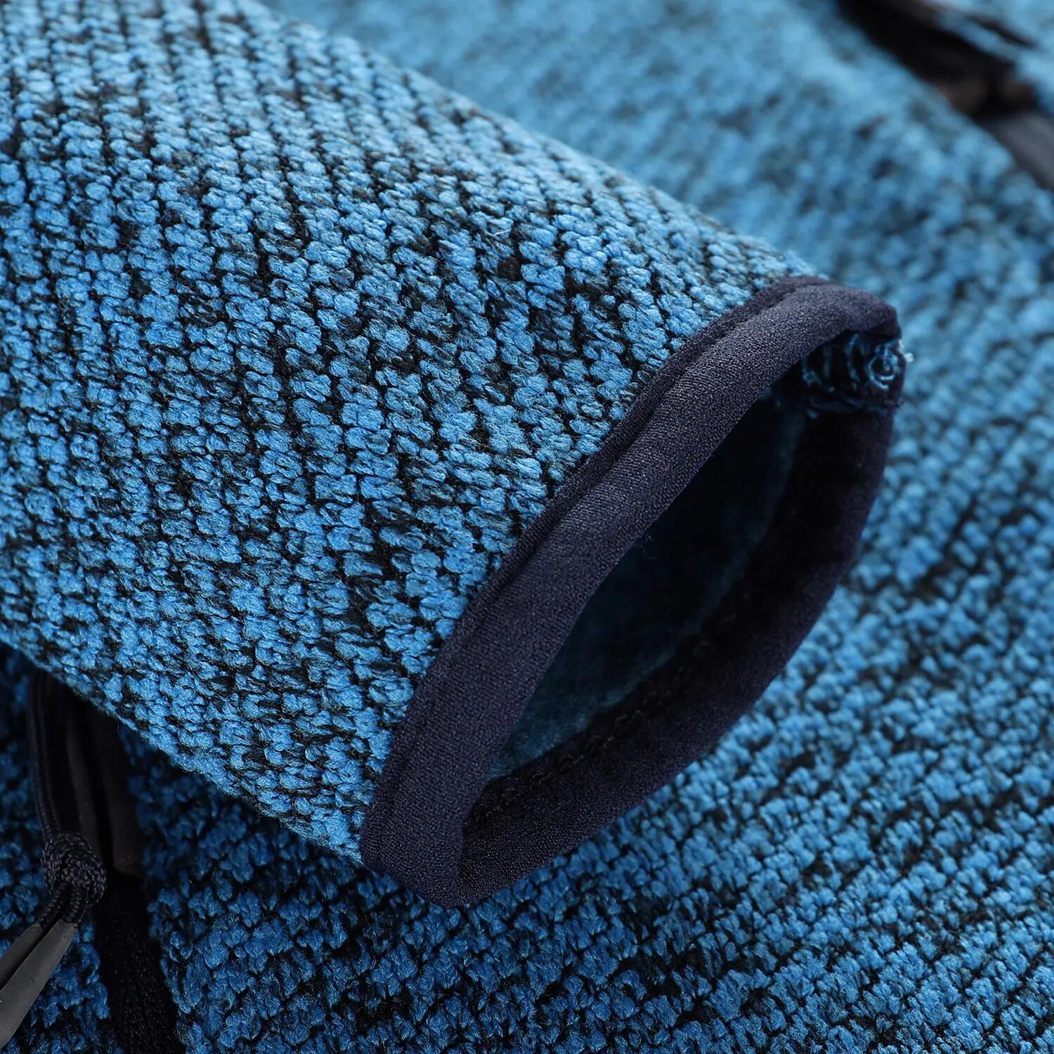 Bluza dziecięca polarowa z kapturem Alpine Pro Zego 3 6/8