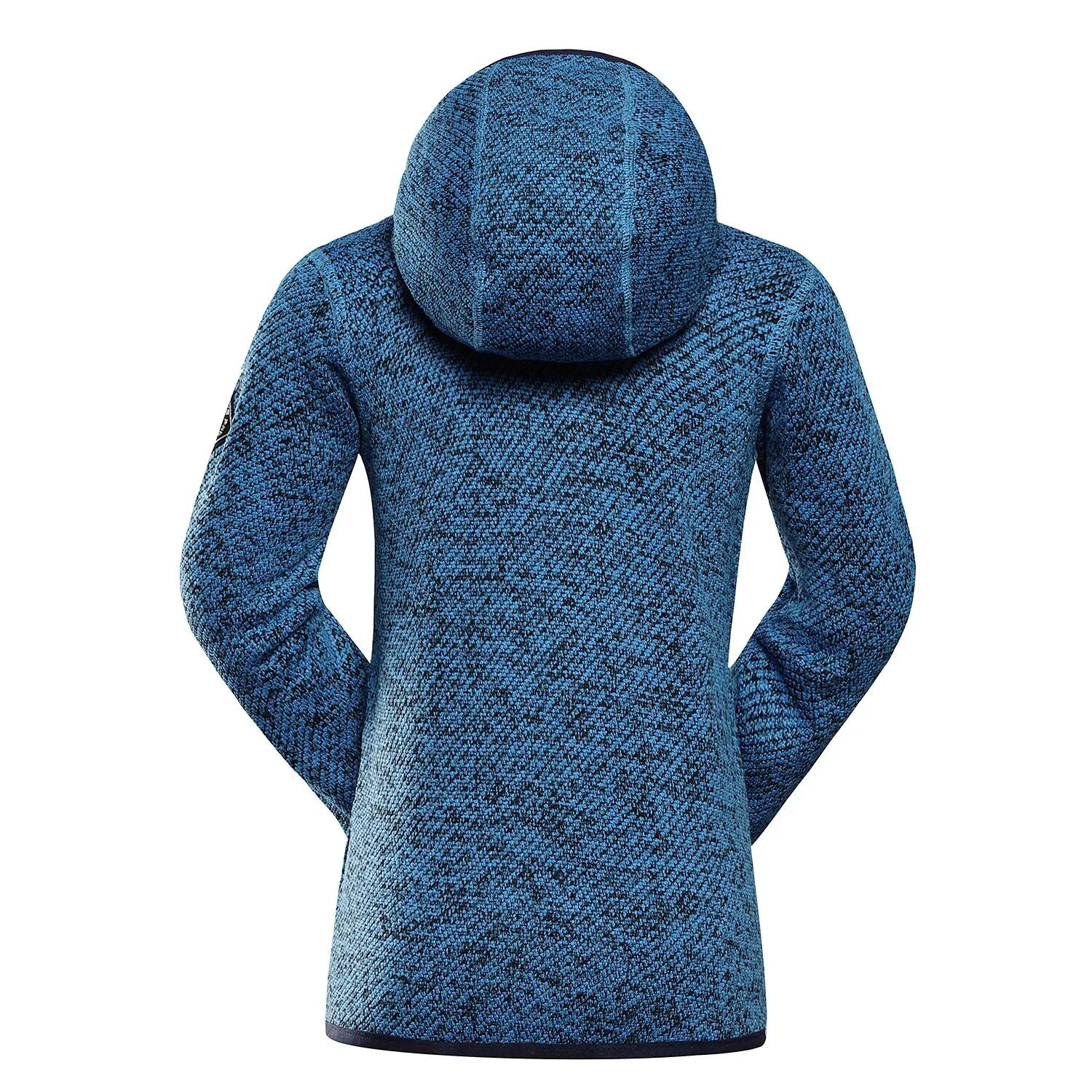 Bluza dziecięca polarowa z kapturem Alpine Pro Zego 3 2/8