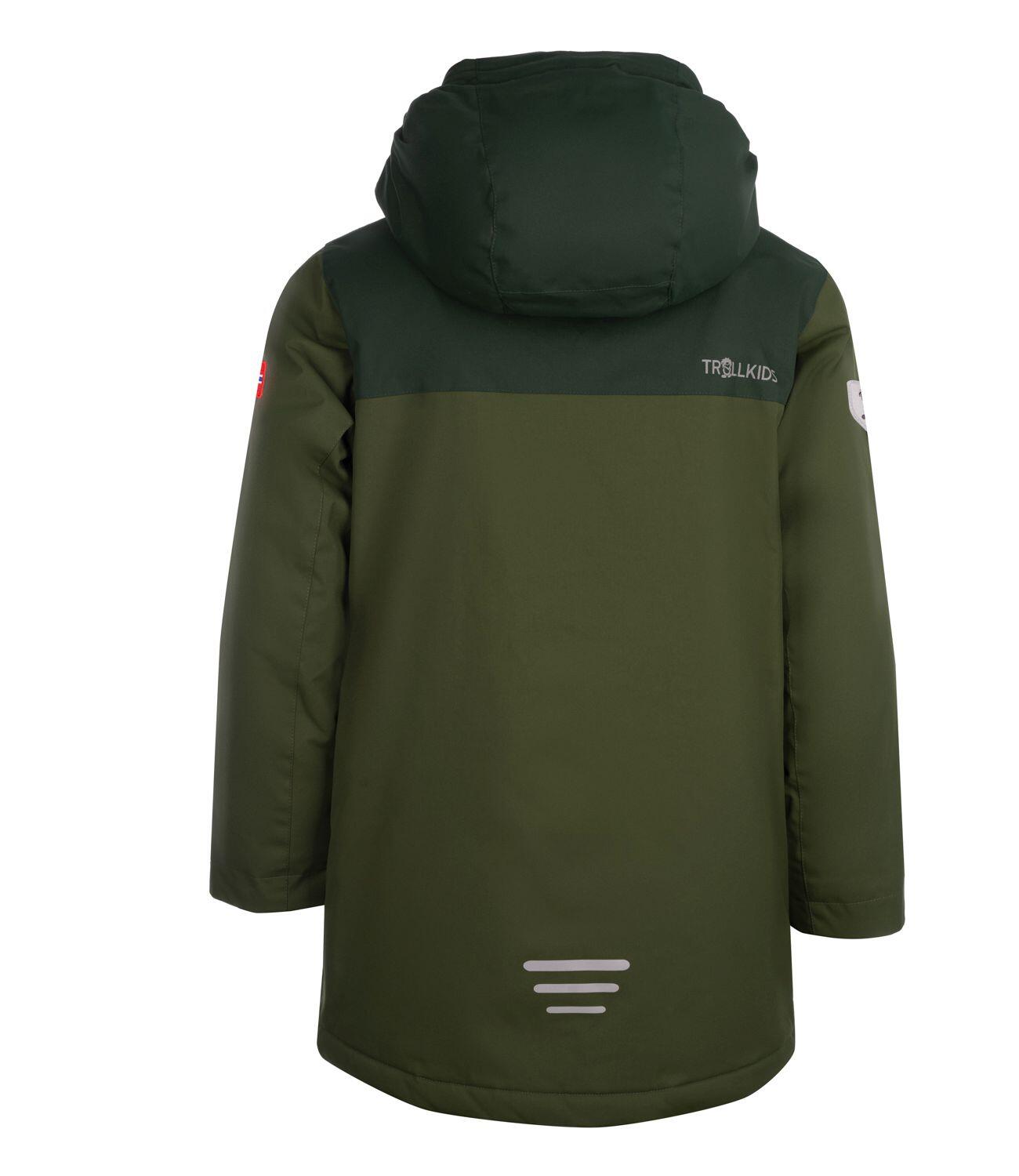 Parka Gudvangen pour enfants Vert forêt 2/4